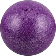 Abaodam Small Inflatable Gymnastics Ball for Durable Exercise Ball for Dance and Balance Training for Beginners Engaging Design