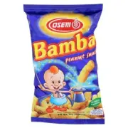 Bamba Small Peanut Snack 1 Oz(Case Of 24) By Osem
