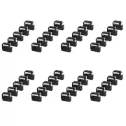 40PK For Brother P-touch PT-85 PT-90 MK231 M231 Black on White Label Tape 12mm