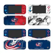 OFFICIAL NHL COLUMBUS BLUE JACKETS VINYL SKIN DECAL FOR NINTENDO SWITCH LITE