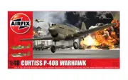 1/48 Airfix Curtiss P-40B Warhawk