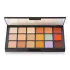 Ben Nye Concealer and Adjuster Palette 18 Color HDAP-1 2.5oz