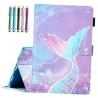 Case for Samsung Galaxy Tab A7 10.4 Case 2020 SM-T500/T505/T507, Mermaid