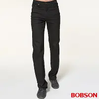 在飛比找Yahoo奇摩購物中心優惠-BOBSON 男款輕量身縮直筒褲
