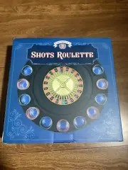 Brybelly Shots Roulette. Fun Party Game!! Brand New In Box.