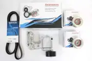 Asianautos Drive Belt Tensioner and Pulleys Kit For Toyota Camry V6 2007-2011 (for: Toyota)