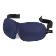 Bucky 40 Blinks Dark Navy Sleep Mask Contoured Travel Padded Foam Blindfold