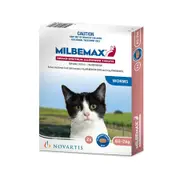 Milbemax Tablets All Wormer For Small Cats