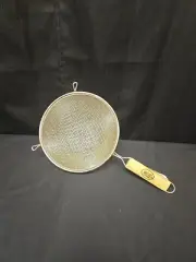 8" Double Mesh Strainer By Table Craft