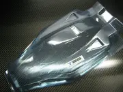 APACHE WARRIOR BODY AND WING VINTAGE FOR YOKOMO YZ10 YZ 10 MX4 CHASSIS