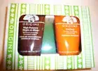New ORIGINS REST & RECHARGE SET RENEWAL Night-A-Mins CREAM, GinZing MOISTURIZER