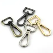 60mm Snap Hook Buckle Swivel Trigger Clasps Keychain Bag Leathercraft Accessory