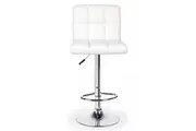 Myra PU PVC Leather Bar Stool Kitchen Chair White