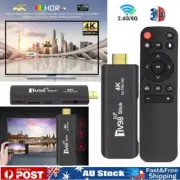 TV98 TV Stick Android 12.1 Dual WiFi Smart TV Box 2G+16G 4K Media Player AU