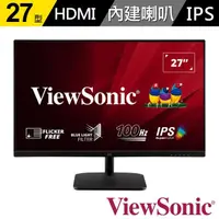 在飛比找momo購物網優惠-【ViewSonic 優派】VA2732-MH 27型 IP