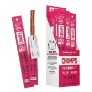 Grass-Fed and Finished Spicy Habanero Beef Jerky Snack Sticks 24-Pack - Keto,...