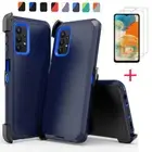 For Samsung Galaxy A23 5G Shockproof Hybrid Case With Belt Clip+Screen Protector