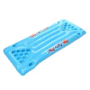 Float Plastic Mat for Kids Relax/Sunbath Float Bed Beer/Drink Supports