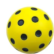 Quiet Pickleball Balls - Bounce Ball Pickleball Ball | Indoor Pickleballs Foam Balls, Oise Reducing Practice Pickle Balls, Bounce Practice Ball Constan