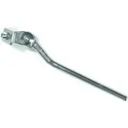 PlETSCHER Bicycle Side Stand " Esge " Stützenmaß - 265mm, Silver