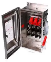 HF322N Siemens VBII Series Disconnect 240V ACV 60A Fusible Switch