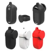 For Insta360 GO 3 Action Camera Silicone Protective Case+Lens Protective Cover