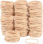 Rubber Bands Beige No.32 Size#32 Elastic Rubber Band 200Pcs 200grams Office Supplies File Folders Litter Box
