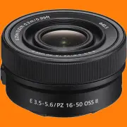 Sony 16-50mm f/3.5-5.6 II E-Mount Lens Black in White Box - Brand New