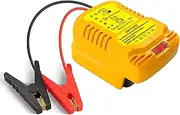 Car Jump-Starters Adapter for DeWalt 20v with Batteries Jumper Cables,11 Gauge Car Battery Jump-Starter, Heavy Duty Automotive Booster Cables for Jump Starting Dead or Weak Batteries