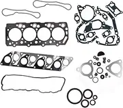 weizhun Engine Overhaul Gasket Kit Fit for Mitsubishi Pajero Montero Sport Challenger Nativa Triton L200 2.5D 4D56 1000A902