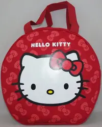 在飛比找Yahoo!奇摩拍賣優惠-MH3056 Hello Kitty 圓形便當袋 餐袋 (大