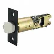 Design House 779280 2-Way Adjustable Square Corner Entry Latch - Black