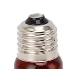 Reptile Heat Lamp E27 UVA Basking Light Bulb for Bearded Dragon Lizard Red