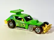 Custom Made Redline Greased Gremlin Hot Wheels - WOW , Brand New Mint