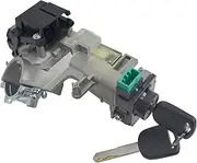 PT Auto Warehouse ILC-1159 - Ignition Switch with Lock Cylinder, with Keys - 4-Door Sedan, for Vehicles with Automatic Transmission (Replaces 06351-TA0-A11, 06351TA0A11)
