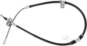 Electric Parking Brake 1 PC Rear Left Right Parking Brake Cable Assembly Handbrake Cable 4902009203/4901009204 For Ssangyong For Actyon For Kyron Handbrake Actuator(Right)