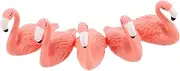 LOORGVEL Professional Nail Art Tools 5pcs Resin Flamingo Nail Practice Stand Hand for Nail Practice St
