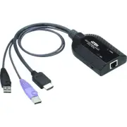 ATEN USB HDMI Virtual Media KVM Adapter Cable-TAA Compliant (ka7188)