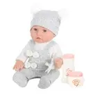 30cm Hand Drawn Realistic Rebirth Doll Flexibility Limbs Companion Toddler Toy