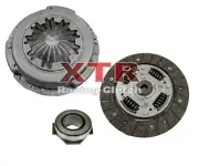 XTR PREMIUM CLUTCH KIT fits 2009 - 2015 FIAT 500 1.4L NON TURBO (for: Fiat)