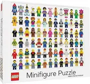 Chronicle Books Lego Minifigure Puzzle