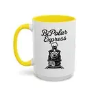 BiPolar Express Mug | Funny Mental Health Coffee Cup