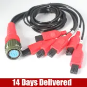 Impulse Pulse Signal Test Cable For Launch CNC-602A Injector Cleaner Tester