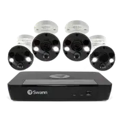 4 Camera 8 Channel 4K Ultra HD Professional NVR Security System | SWNVK-886804FB