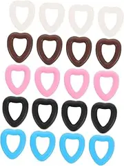 Anti-slip Eyewear Retainers 10 Pairs Silicone Glasses Ear Grips Sunglasses Ear Hook Eyeglass Holder Comfortable and Secure