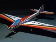 Aurora 45 Pattern Plane 62" WS RC Model Airplane Plans Templates PDF on USB