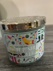 Bath Body Works Top Shelf Elf 3-Wick Candle