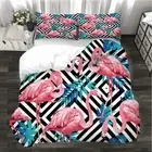 Layout Pink Square 3D Printing Duvet Quilt Doona Covers Pillow Case Bedding Sets