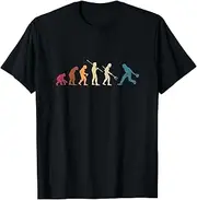 [VidiAmazing] Funny Bowling Evolution Bowler Strike Roll Funny Athlete ds1054 T-Shirt