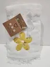 2pc Deborah Connolly Floral Yellow Daisy HAND Towels Set